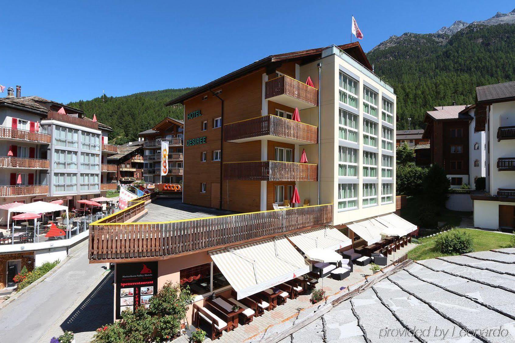 Family Hotel Desiree Grächen Exterior foto